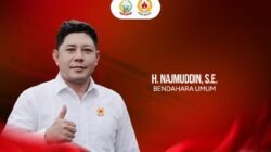 Pelantikan KONI Sulsel Berlangsung Meriah, H. Najmuddin Siap Emban Amanah Baru