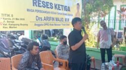 Arifin Majid Kecewa, Lurah Kampung Buyang Absen Saat Reses dan Hanya Utus P3K Paruh Waktu