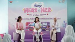 Hers Protex dan UNICEF Edukasi Kesehatan Menstruasi bagi Siswi SMPN 32 Makassar