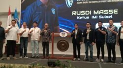 Musprov VII IMI Sulsel, H. Najmuddin Terpilih Bulat sebagai Ketua Baru