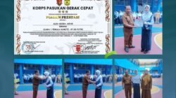Alou Maira Aspar Juara 1 Karate Pangkopasgat Cup 2026