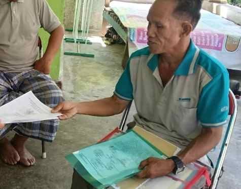 Bakri Tak Tinggal Diam! Tanahnya Diduga Masuk Sertifikat Yayasan, Minta Pengukuran Ulang 1 Bakri Tak Tinggal Diam! Tanahnya Diduga Masuk Sertifikat Yayasan, Minta Pengukuran Ulang