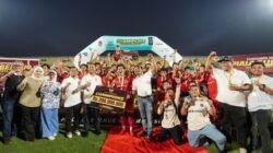 Bone wins 2026 Sulsel Governor Cup; governor commends sportsmanship