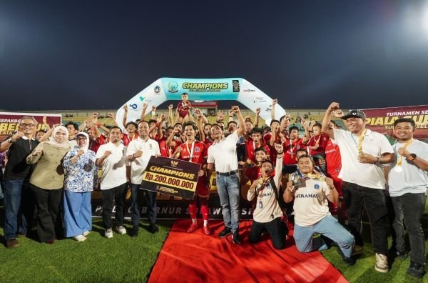 Bone wins 2026 Sulsel Governor Cup; governor commends sportsmanship 1 Bone wins 2026 Sulsel Governor Cup; governor commends sportsmanship