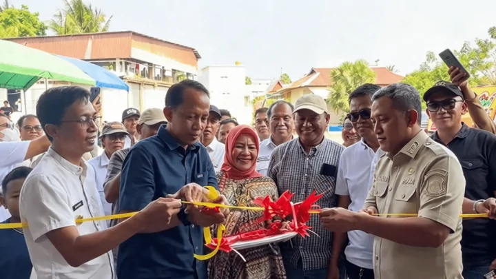 Bupati Jeneponto Resmikan Dryer Jagung 10 Ton di Desa Kalimporo 1 Bupati Jeneponto Resmikan Dryer Jagung 10 Ton di Desa Kalimporo