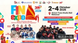 FIN EXPO 2026 OJK Sulselbar Digelar di TSM Makassar, Hadirkan Edukasi Keuangan hingga Kompetisi 3 FIN EXPO 2026 OJK Sulselbar Digelar di TSM Makassar, Hadirkan Edukasi Keuangan hingga Kompetisi