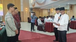 Hasan Pinang Langsung Kukuhkan Pengurus IKA DDI Komisariat UIN Alauddin Makassar
