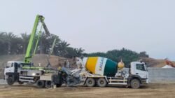 Kalla Beton Kembali Dipercaya Suplai Beton untuk Pembangunan Jalan Tol IKN