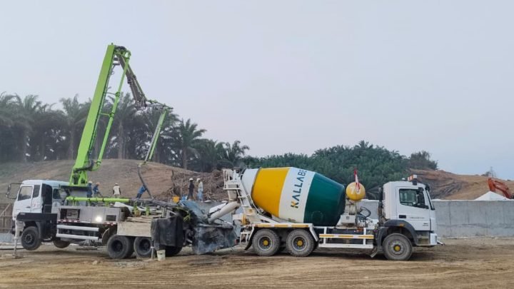 Kalla Beton Kembali Dipercaya Suplai Beton untuk Pembangunan Jalan Tol IKN 1 Kalla Beton Kembali Dipercaya Suplai Beton untuk Pembangunan Jalan Tol IKN