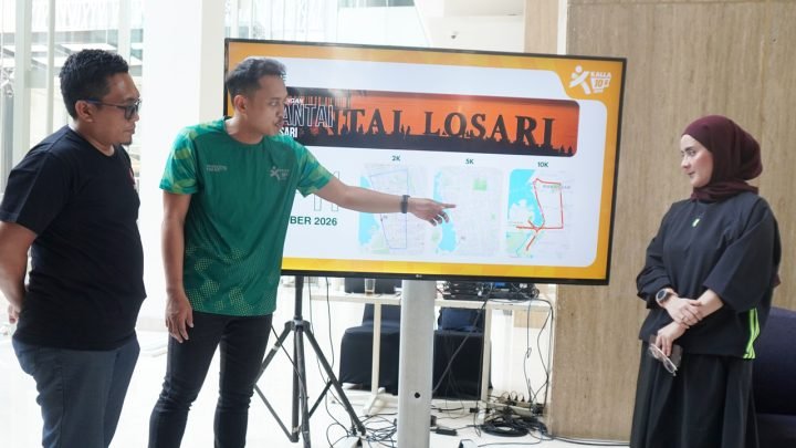 Kalla Run 10K 2026 Rute Tersertifikasi Dunia, Digelar 10 September di Makassar