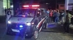 Kecelakaan Sepeda Motor di Jalan Trans Sulawesi