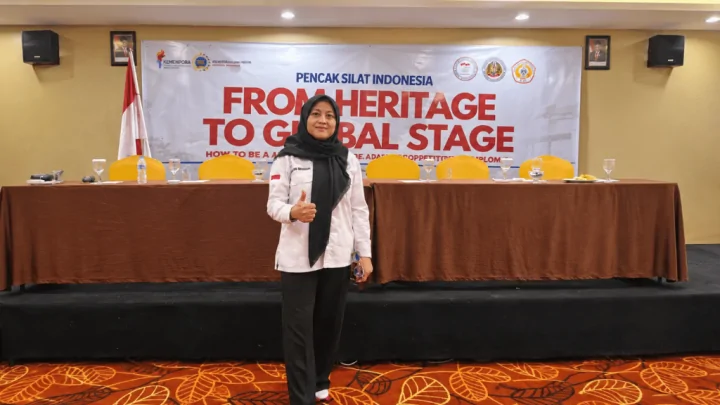 Ketua IPSI Jeneponto Lolos Pelatih ROAD TO GLOBAL STAGE 2026, Mandat Melatih di Eropa