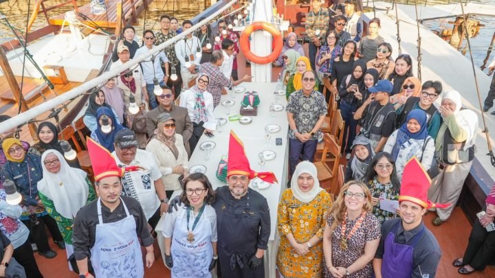 Kolaborasi Gastronomi Makassar-Prancis Dorong Barongko Naik Kelas hingga Mendunia