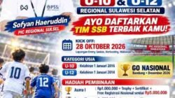 Liga Anak Indonesia 2026 Sulawesi Selatan Dimulai di Makassar