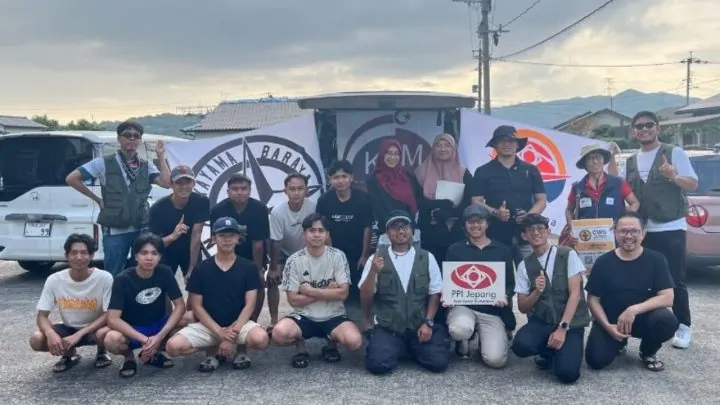 Okayama Connection Salurkan 100 Relief Bag untuk Warga Terdampak Gempa Kumamoto, Jepang