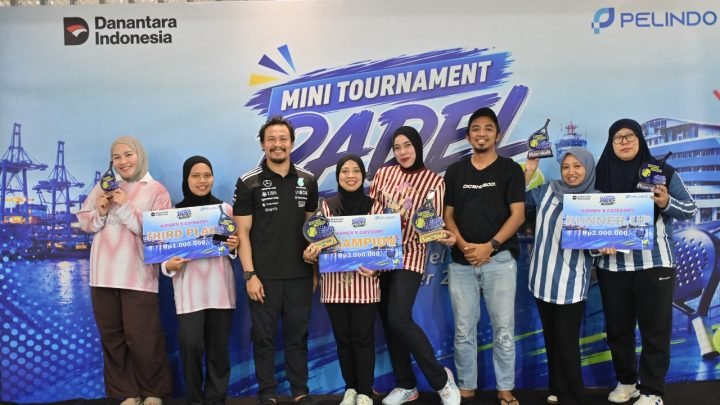 Pelindo Group Makassar Membagikan Mini Tournament Padel di Ultra Padel Makassar 1 Pelindo Group Makassar Membagikan Mini Tournament Padel di Ultra Padel Makassar