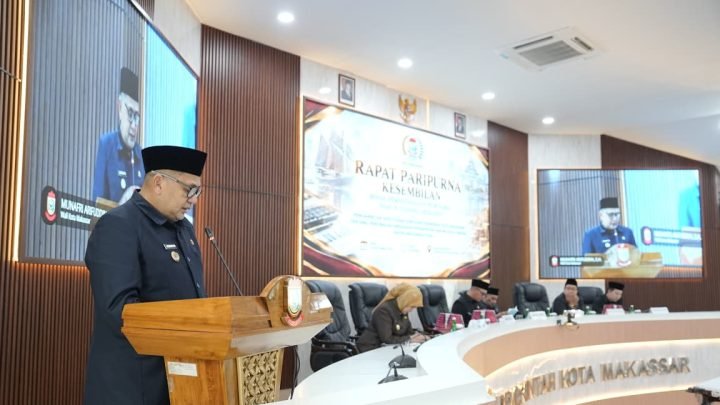 Pemkot Bersama DPRD Makassar Sahkan APBD-P 2026, Tembus Rp5,26 Triliun