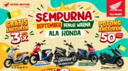 Promo Sempurna dari Asmo Sulsel Segera Berakhir, Konsumen Masih Bisa Nikmati Beragam Keuntungan 6 Promo Sempurna dari Asmo Sulsel Segera Berakhir, Konsumen Masih Bisa Nikmati Beragam Keuntungan