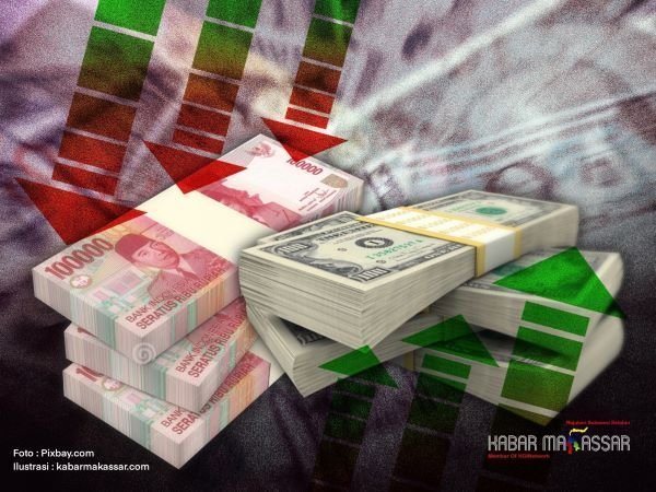 Rupiah Tertekan di Rp17.860, Pasar Menanti Keputusan BI 1 Rupiah Tertekan di Rp17.860, Pasar Menanti Keputusan BI