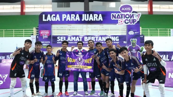 SMAN 2 Raha Tembus Panggung Nasional, Bawa Nama Sulawesi di AXIS Nation Cup 2026