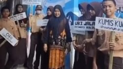 SMPN 24 Makassar Kenalkan Tanaman lewat Kebun Urban Farming
