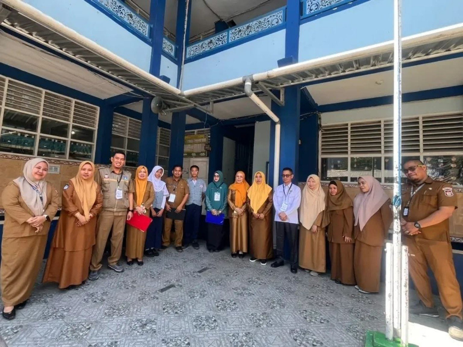 SMPN 29 Makassar Terima Tim Penilai UKS, Perkuat Budaya Sehat