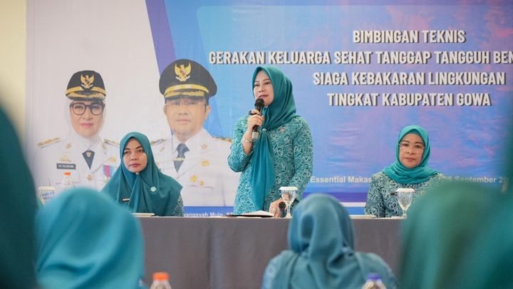 TP PKK Gowa Perkuat Kesiapsiagaan Keluarga Hadapi Bencana 1 TP PKK Gowa Perkuat Kesiapsiagaan Keluarga Hadapi Bencana