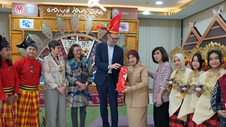 Wakil Walikota Makassar Sambut Dubes Swiss Buka Peluang Kolaborasi Multibidang