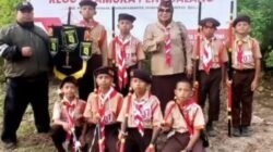 8 Siswa SD Tabaringang Ikuti Lomba Tingkat II Pramuka di Benteng Somba Opu