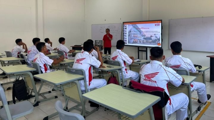 AHM bermitra dengan sekolah vokasi untuk membentuk tenaga kerja otomotif masa depan