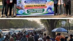 Aksi Edukasi Kesehatan dan Pembagian Masker Gratis di Kampus UMI