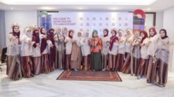 Aliyah Mustika Ilham Resmikan Identitas Baru MOMTOMOMS di Makassar