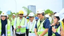 Andi Syahrum Tinjau Fasilitas Pengolahan Air Limbah dalam ADB Press Tour