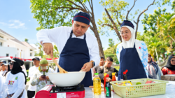 Appi Juara Masak Nasi Goreng Antar Kepala Daerah Se-Sulsel