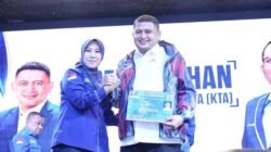 Appi Resmi Jadi Kader Demokrat Fatma Optimistis Kursi Legislatif Bertambah