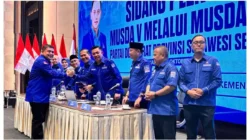 Appi Terpilih Aklamasi Ketum Demokrat Sulsel Periode 2026–2031