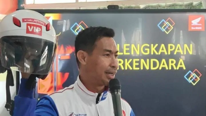 Asmo Sulsel Dorong Pelajar Jadi Duta Keselamatan Berkendara 1 Asmo Sulsel Dorong Pelajar Jadi Duta Keselamatan Berkendara