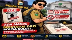 ASN Maros Dikabarkan DPO, BKPSDM Tunggu Proses Hukum