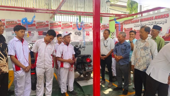 Astra Motor School Buka Service Point di SMK Muhammadiyah 4 Tallo