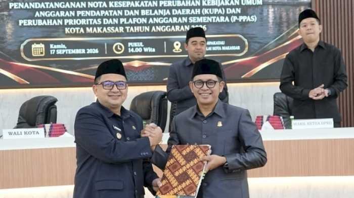 Banggar Minta BPKAD Makassar dan Bappeda Perkuat Akurasi Data Anggaran