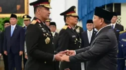 Baru Dilantik Prabowo, Kapolri Suyudi Langsung Mutasi 88 Perwira, Kapolda Sulsel Ikut Berganti