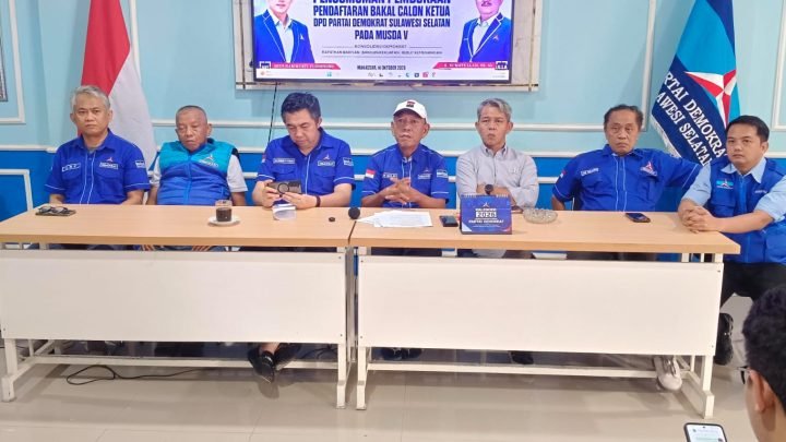 Berebut Kursi Ketua Demokrat Sulsel, Kandidat Wajib Kantongi 7 Dukungan 1 Berebut Kursi Ketua Demokrat Sulsel, Kandidat Wajib Kantongi 7 Dukungan