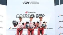 Bintang dan Resky Rebut Dua Podium Moto4 Asia Cup 2026 di Mandalika