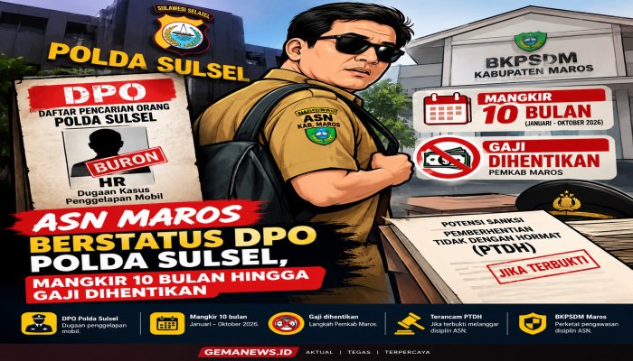 Gaji ASN HR Dihentikan, BKPSDM Maros Jelaskan Tindak Lanjut 1 Dokumentasi BKPSDM Maros dalam pemberitaan perkara ASN HR.