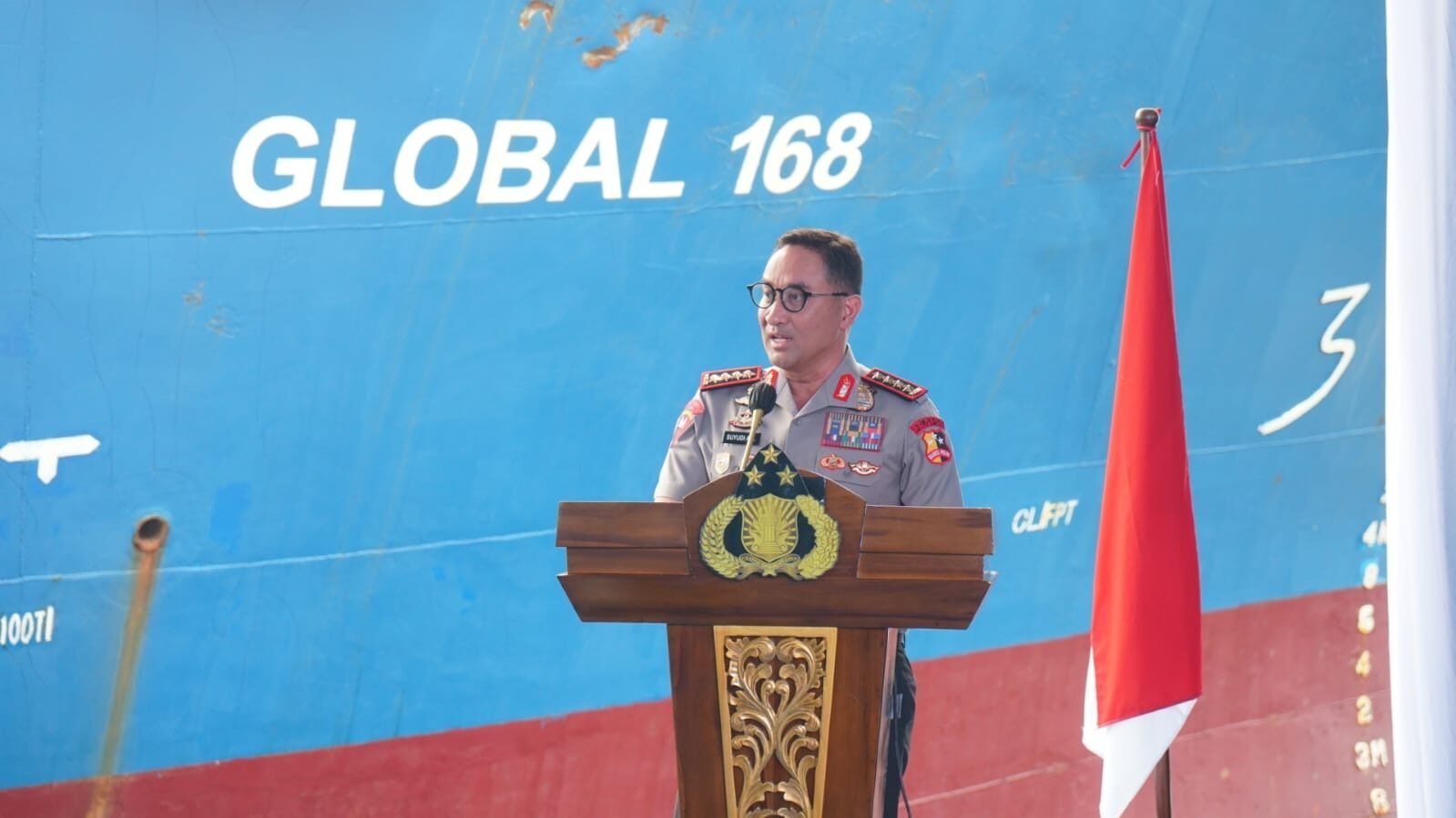 BNN dan Polri Sita 1,16 Ton Ketamin dan 1,2 Ton Sabu