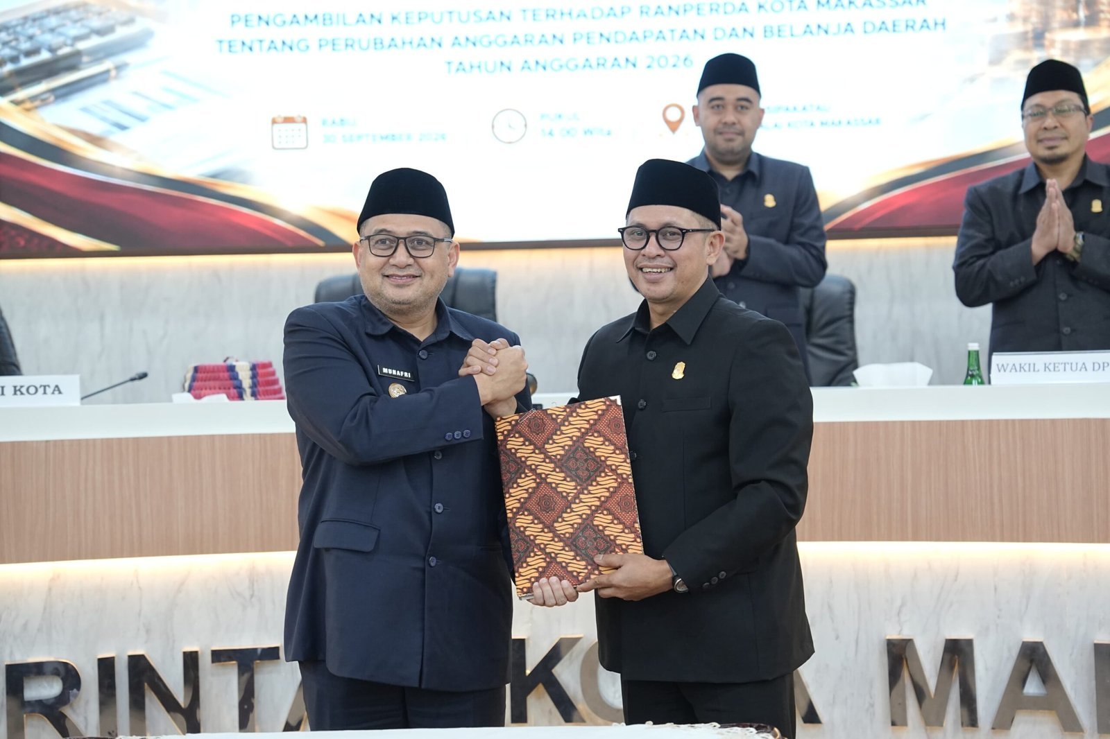 BPKAD Makassar Jelaskan Penyesuaian Belanja pada Program Tahun Jamak