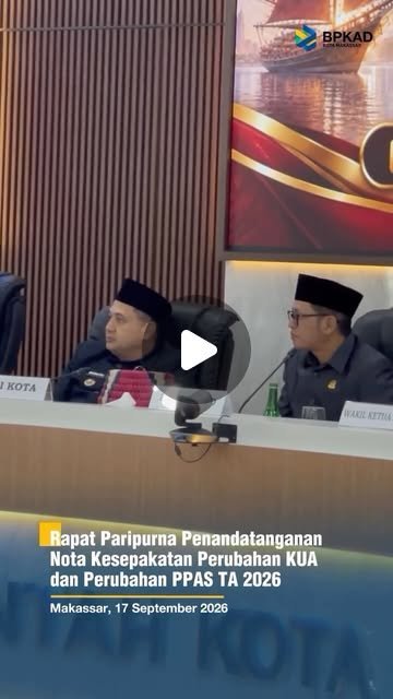 BPKAD Makassar Bawa Komitmen Transparansi dalam Perubahan KUA–PPAS