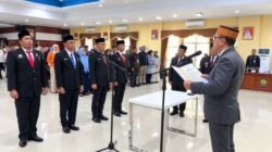 Bupati Jeneponto Lantik Empat Pejabat Pimpinan Tinggi Pratama