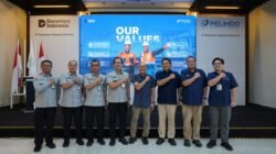 Dewan Pertahanan Nasional Lakukan Audiensi Strategis ke Pelindo Jasa Maritim