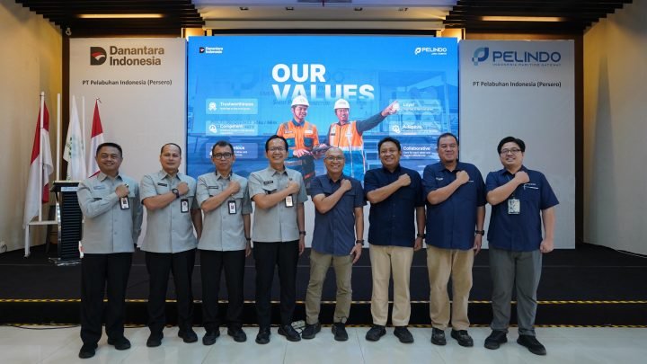 Dewan Pertahanan Nasional Lakukan Audiensi Strategis ke Pelindo Jasa Maritim